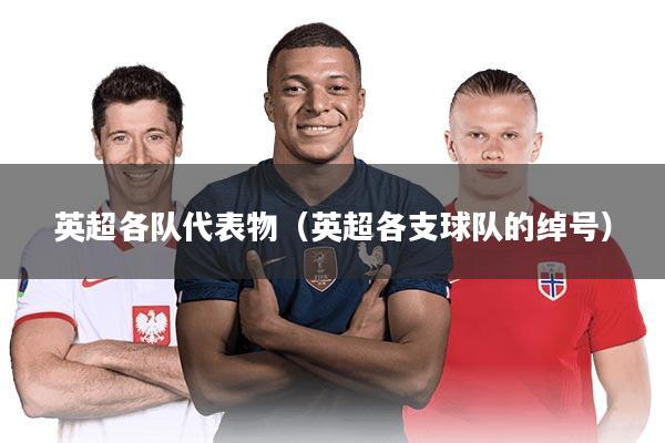 英超各队代表物（英超各支球队的绰号）