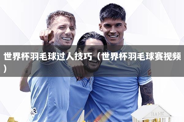 世界杯羽毛球过人技巧（世界杯羽毛球赛视频）